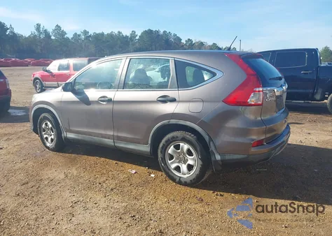 2015 Honda Cr-V Lx from USA, damaged, VIN 3CZRM3H32FG703321
